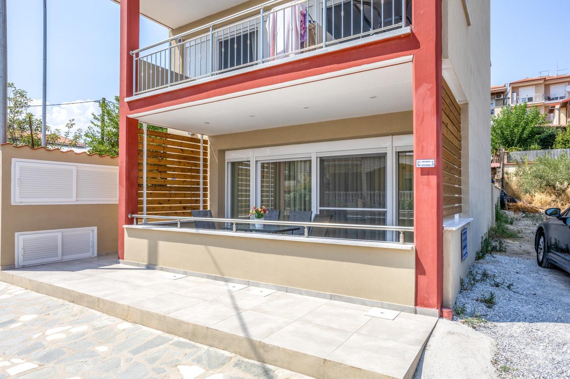 Natalia Peramos Apartment Nea Peramos  Exterior photo