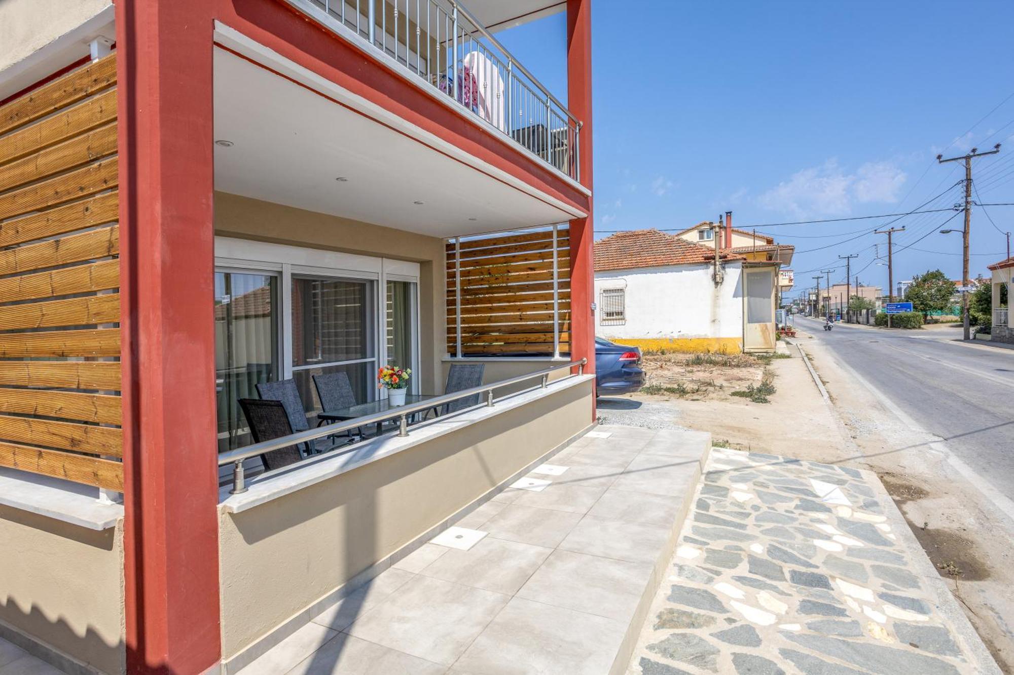 Natalia Peramos Apartment Nea Peramos  Exterior photo